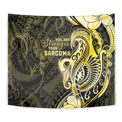 Sarcoma Support Tapestry You Are Stronger Than Sarcoma
