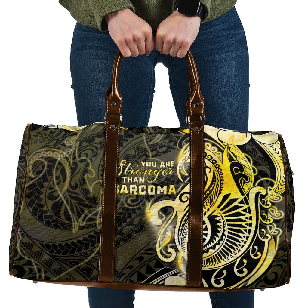 Sarcoma Support Travel Bag You Are Stronger Than Sarcoma