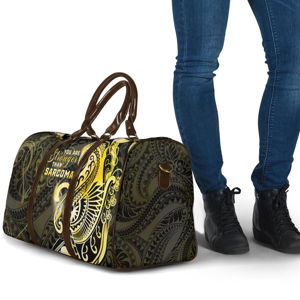 Sarcoma Support Travel Bag You Are Stronger Than Sarcoma