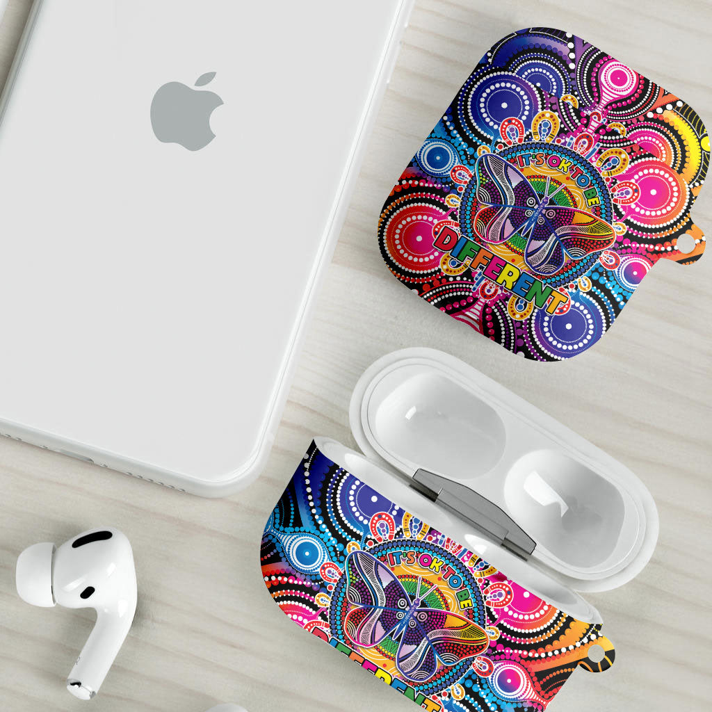 Australia Indigenous Autism Support AirPods Case Its Okay To Be Different