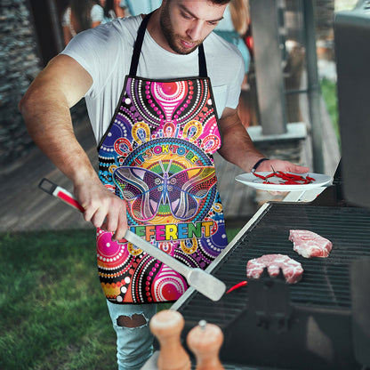 Australia Indigenous Autism Support Apron Its Okay To Be Different
