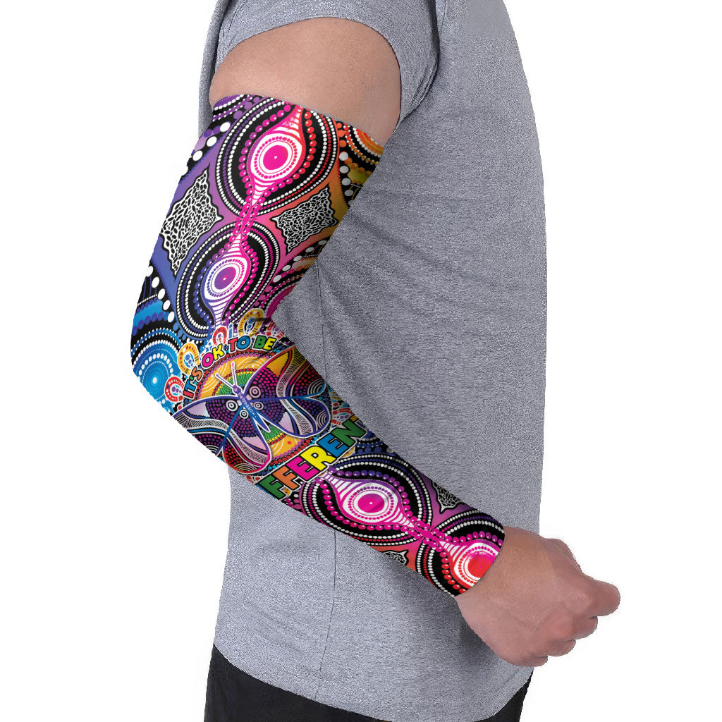 Australia Indigenous Autism Support Arm Sleeves Its Okay To Be Different