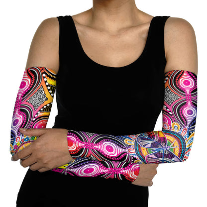Australia Indigenous Autism Support Arm Sleeves Its Okay To Be Different