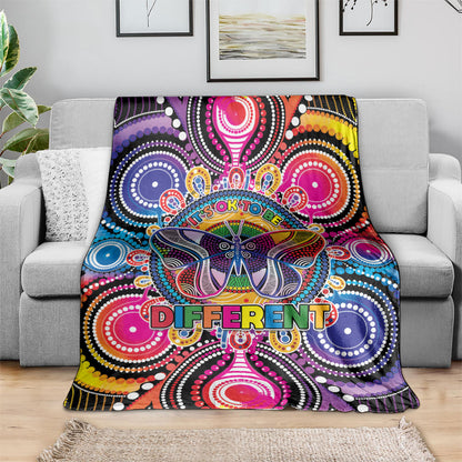 Australia Indigenous Autism Support Blanket Its Okay To Be Different
