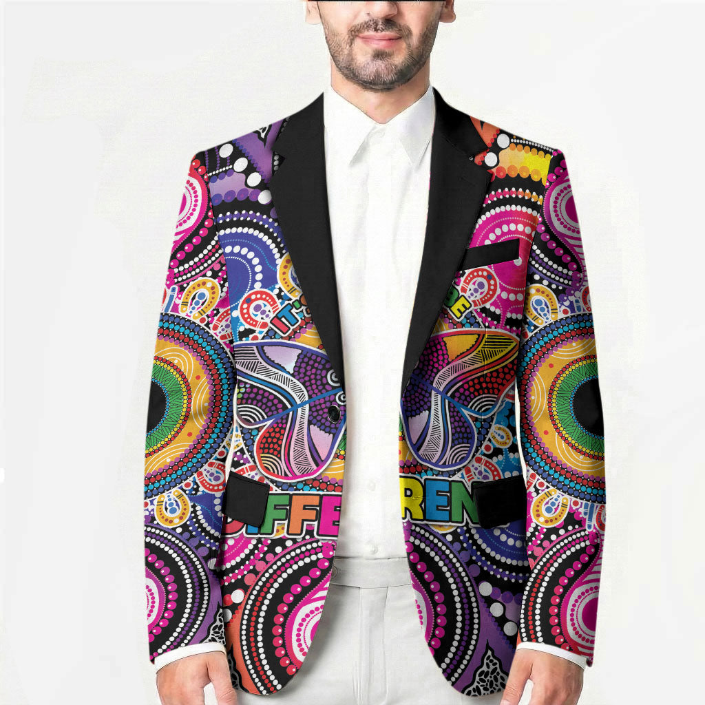 Australia Indigenous Autism Support Blazer Its Okay To Be Different