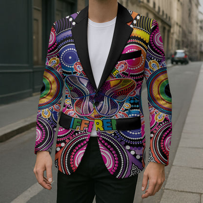 Australia Indigenous Autism Support Blazer Its Okay To Be Different