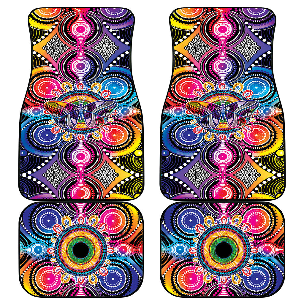 Australia Indigenous Autism Support Car Mats Its Okay To Be Different