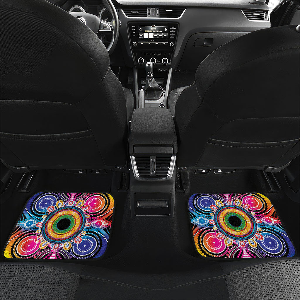 Australia Indigenous Autism Support Car Mats Its Okay To Be Different