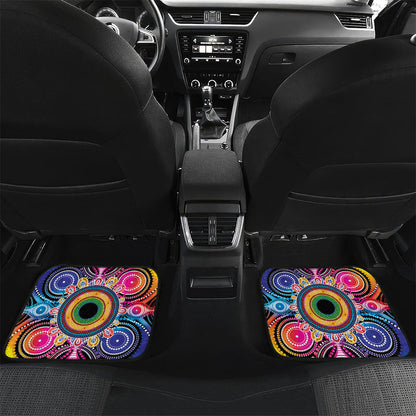 Australia Indigenous Autism Support Car Mats Its Okay To Be Different