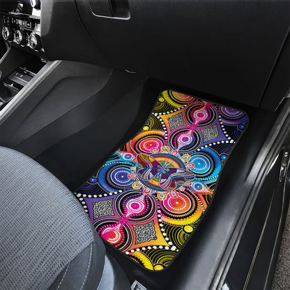 Australia Indigenous Autism Support Car Mats Its Okay To Be Different