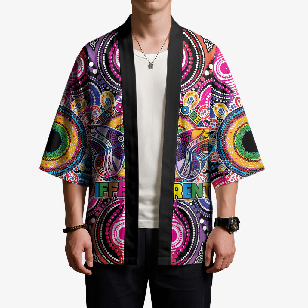 Australia Indigenous Autism Support Kimono Its Okay To Be Different