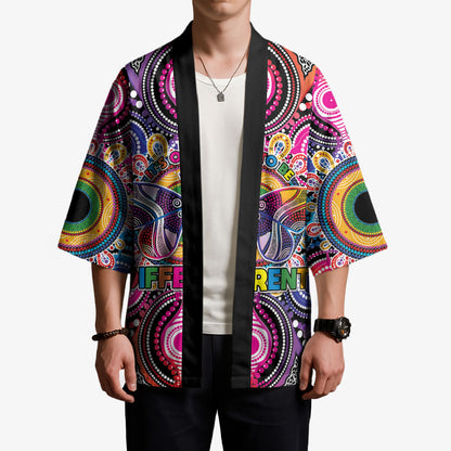 Australia Indigenous Autism Support Kimono Its Okay To Be Different