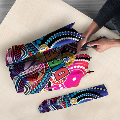 Australia Indigenous Autism Support Umbrella Its Okay To Be Different