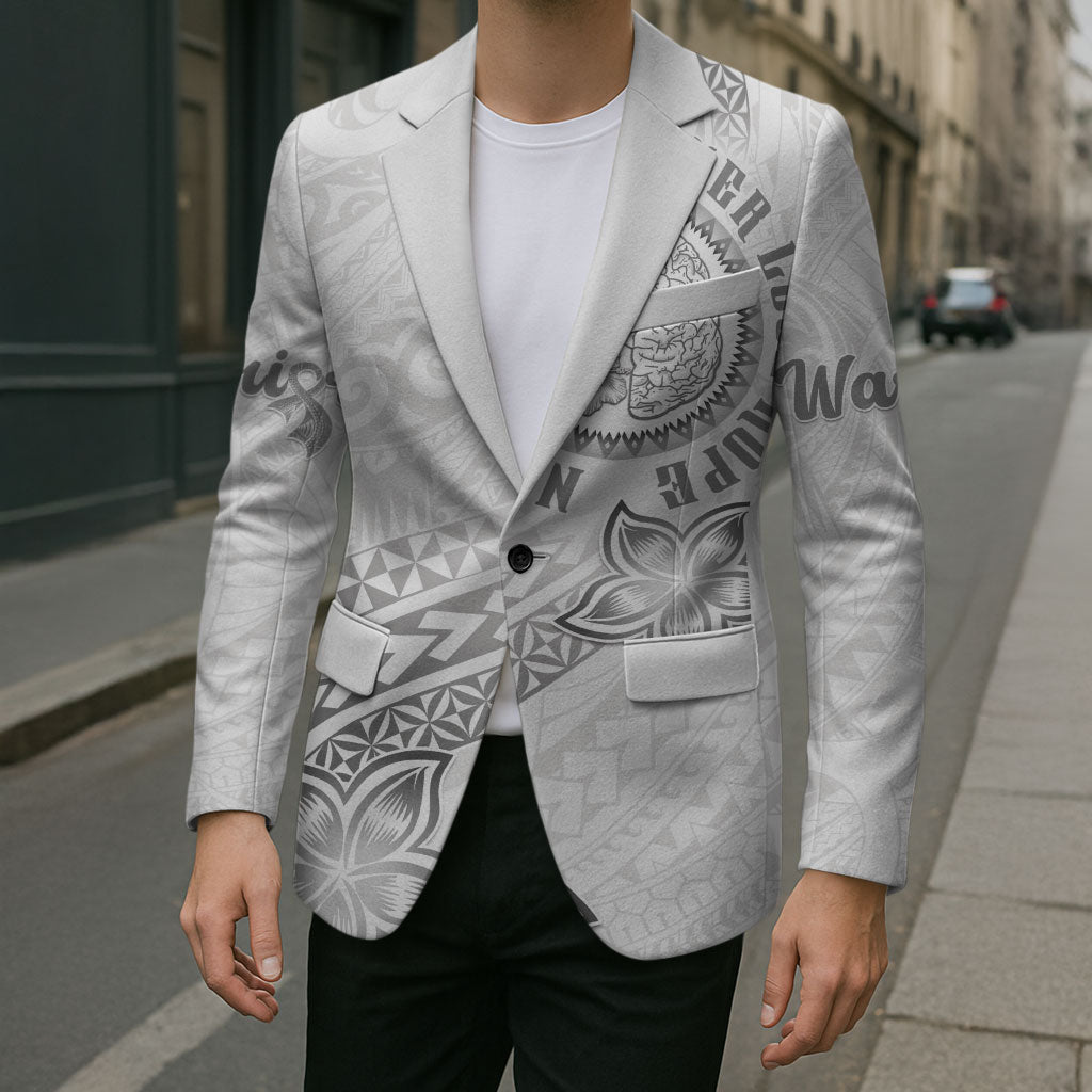 Brain Cancer Warrior Blazer Never Give Up