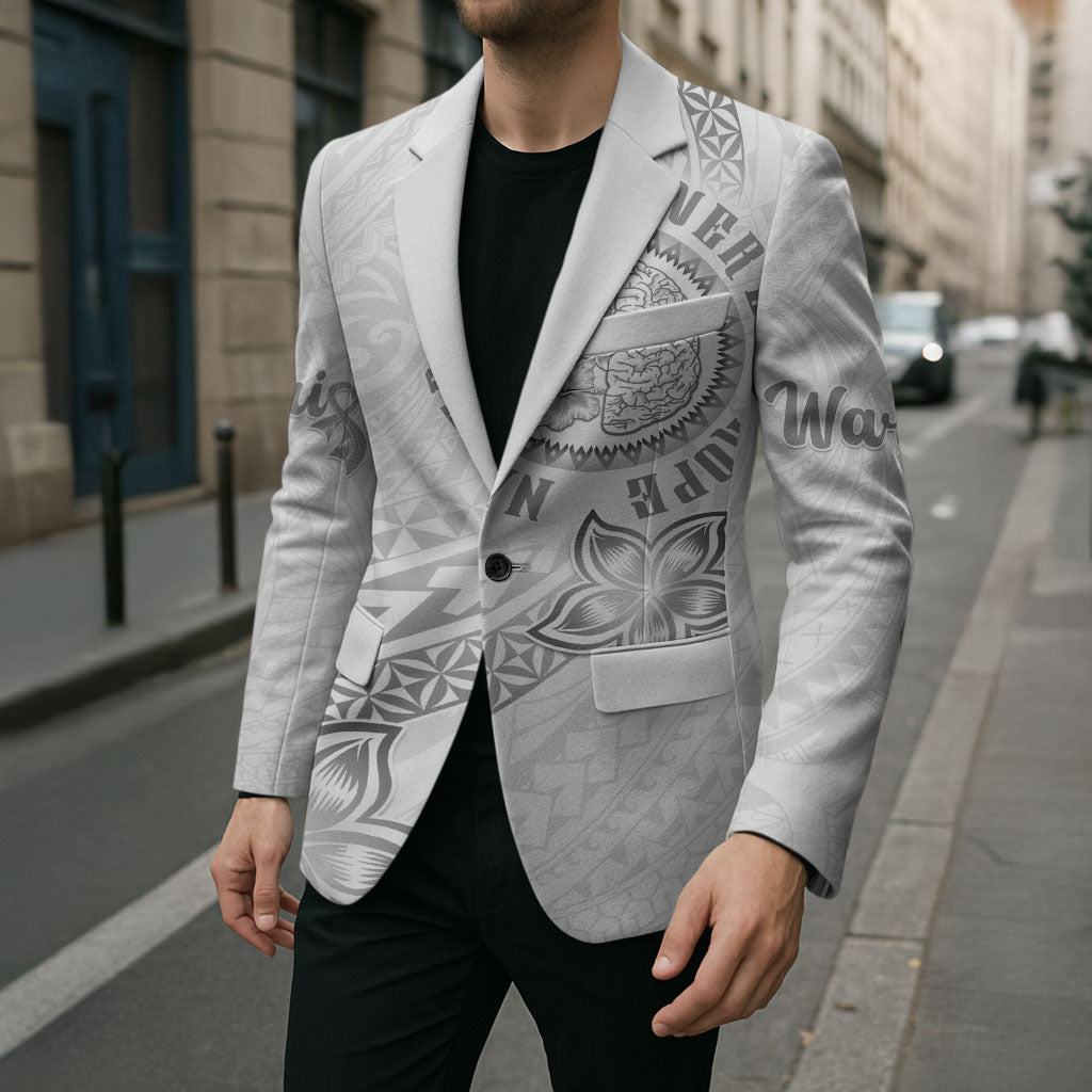 Brain Cancer Warrior Blazer Never Give Up