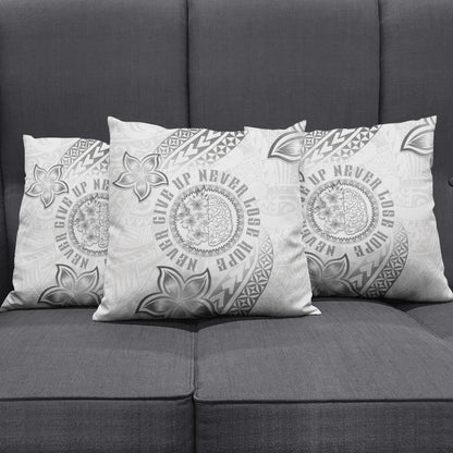 Brain Cancer Warrior Pillow Cover Never Give Up