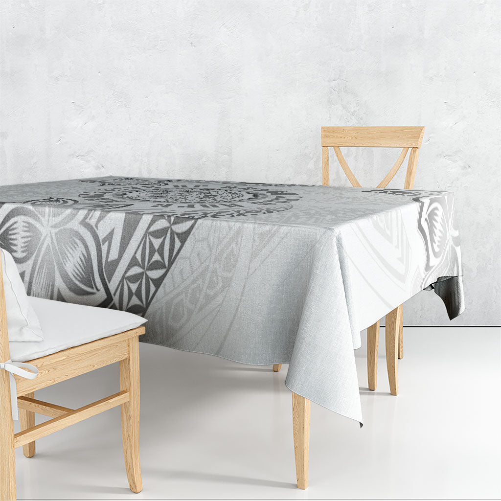 Brain Cancer Warrior Tablecloth Never Give Up