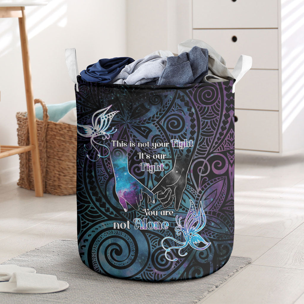 Suicide Prevention Laundry Basket You Are Not Alone