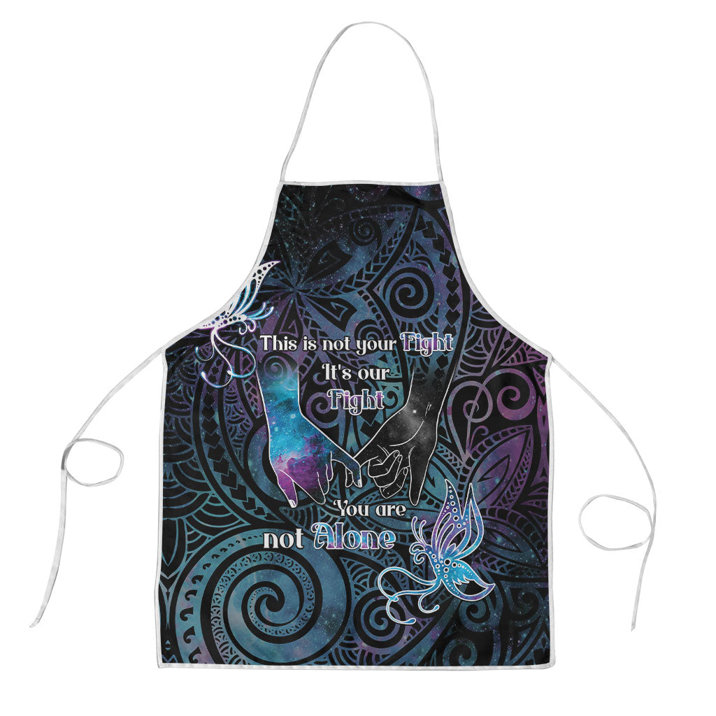 Suicide Prevention Apron You Are Not Alone