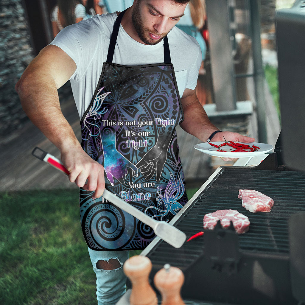 Suicide Prevention Apron You Are Not Alone