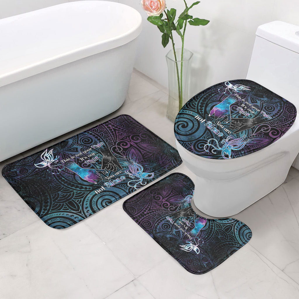 Suicide Prevention Bathroom Set You Are Not Alone
