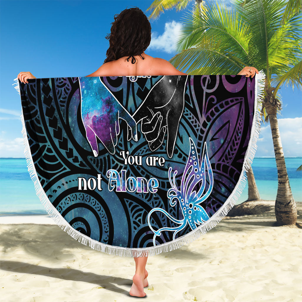 Suicide Prevention Beach Blanket You Are Not Alone