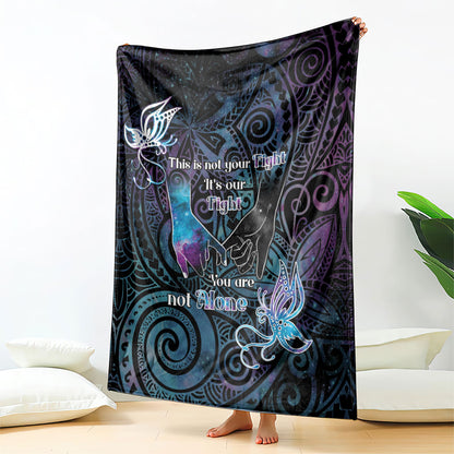 Suicide Prevention Blanket You Are Not Alone