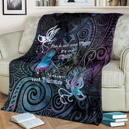 Suicide Prevention Blanket You Are Not Alone