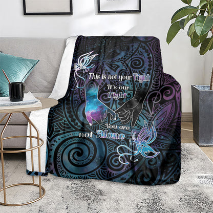 Suicide Prevention Blanket You Are Not Alone