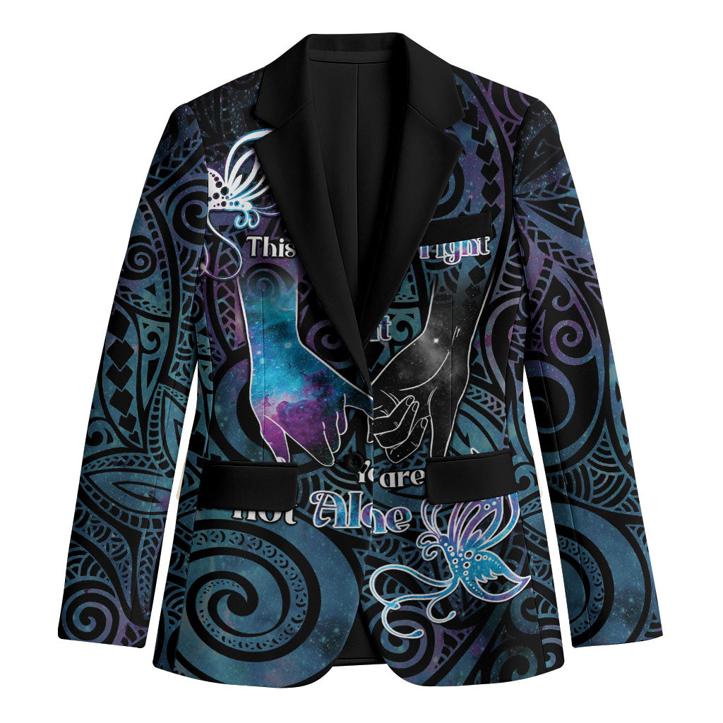 Suicide Prevention Blazer You Are Not Alone