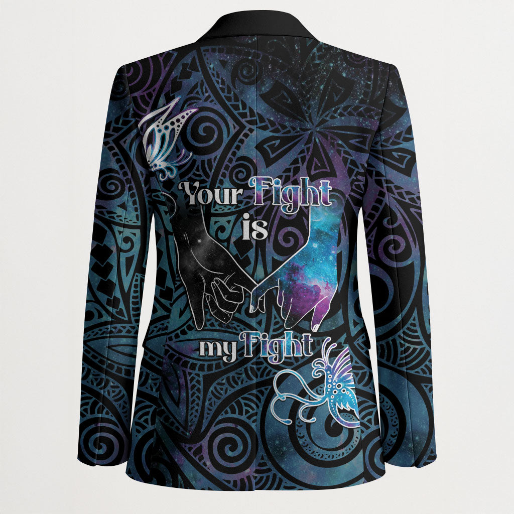 Suicide Prevention Blazer You Are Not Alone