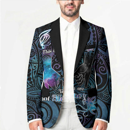 Suicide Prevention Blazer You Are Not Alone