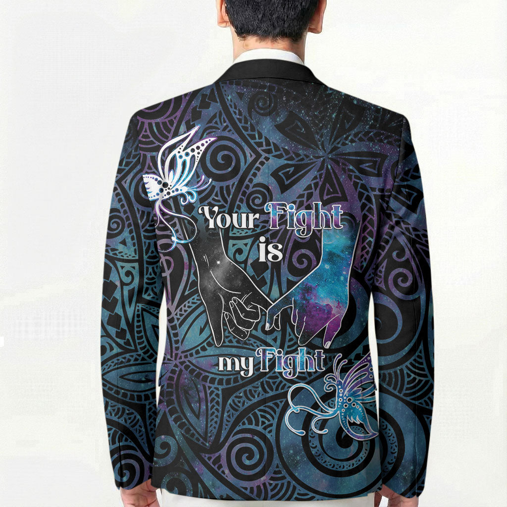 Suicide Prevention Blazer You Are Not Alone