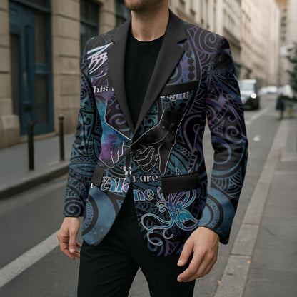 Suicide Prevention Blazer You Are Not Alone