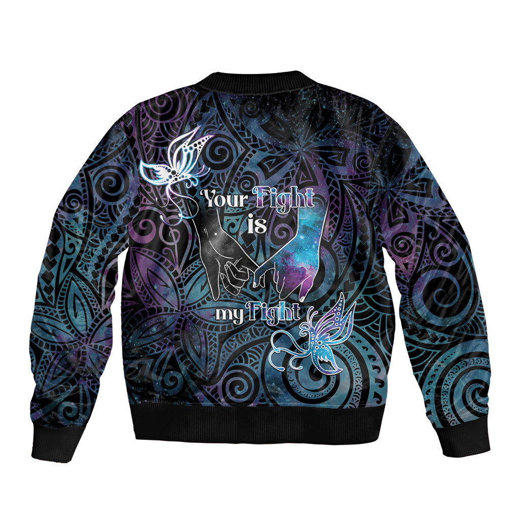 Suicide Prevention Bomber Jacket You Are Not Alone