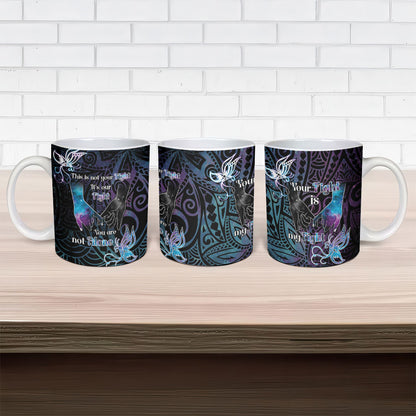 Suicide Prevention Ceramic Mug You Are Not Alone