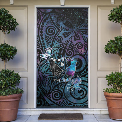 Suicide Prevention Door Cover You Are Not Alone