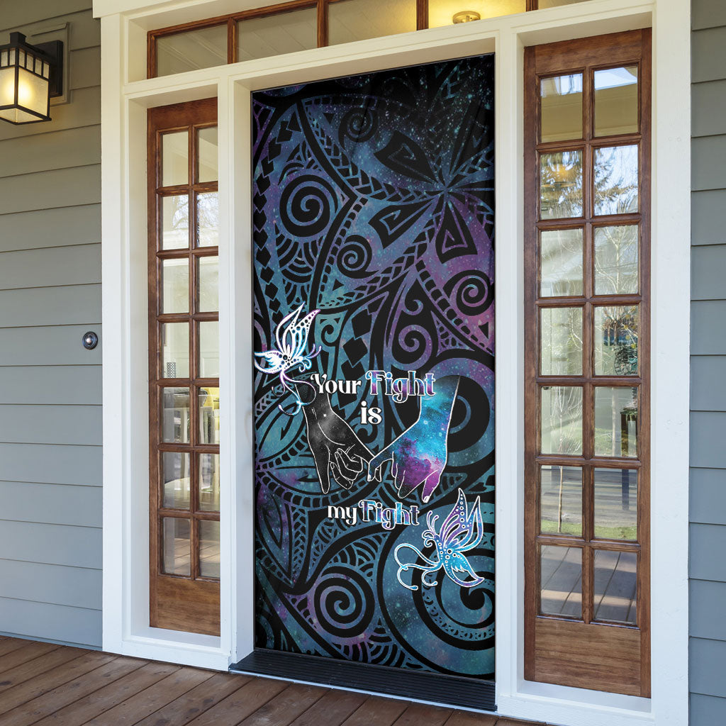 Suicide Prevention Door Cover You Are Not Alone
