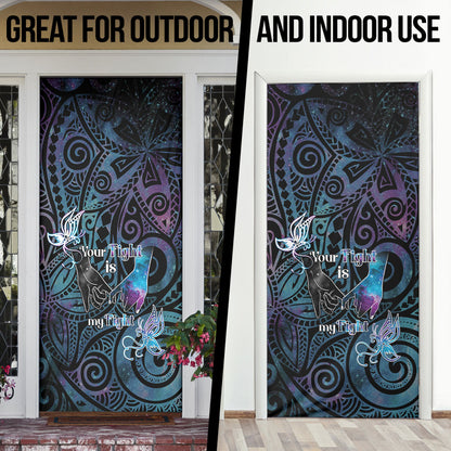Suicide Prevention Door Cover You Are Not Alone