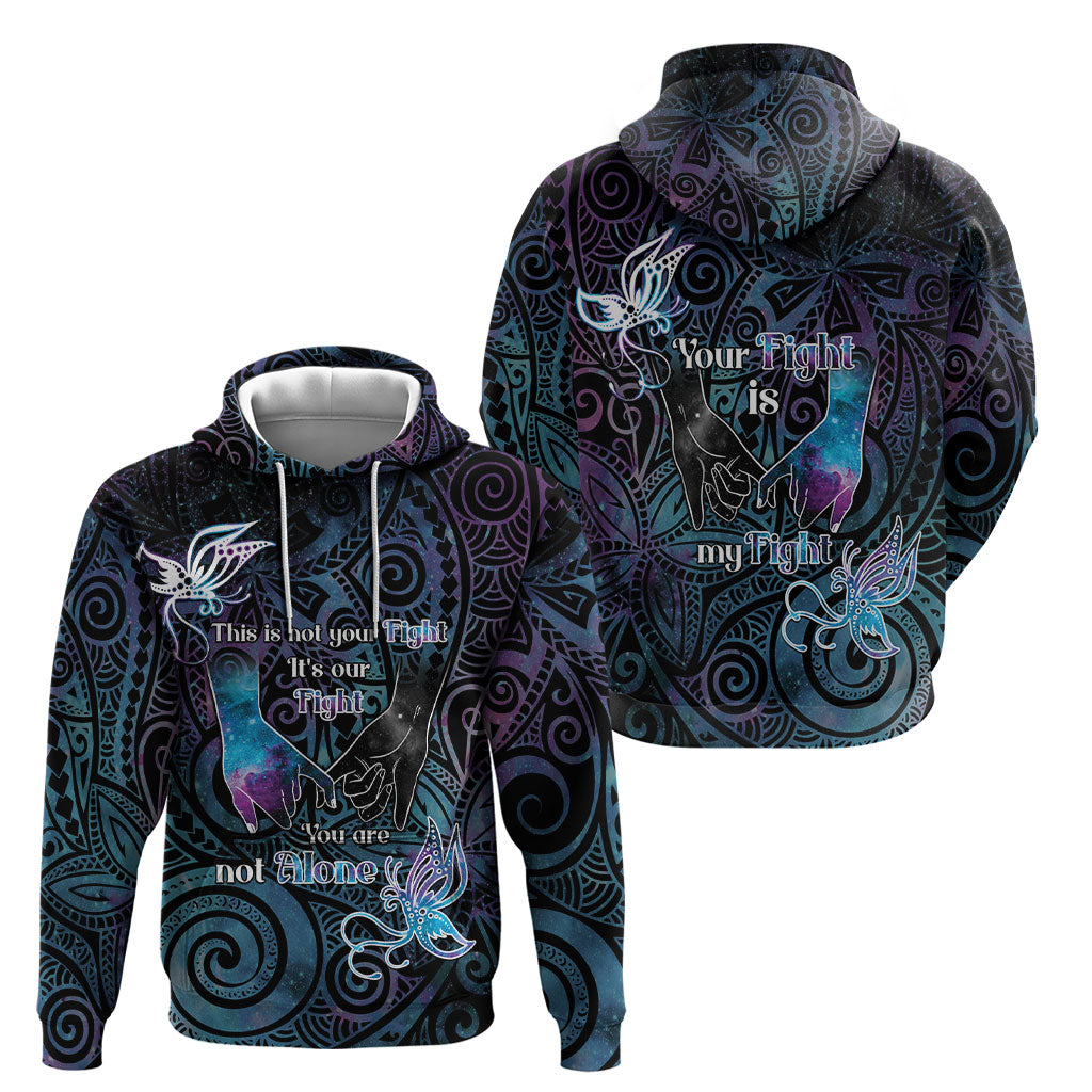 Suicide Prevention Hoodie You Are Not Alone
