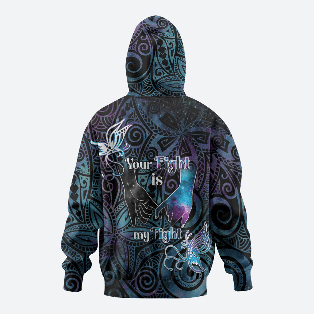 Suicide Prevention Hoodie You Are Not Alone