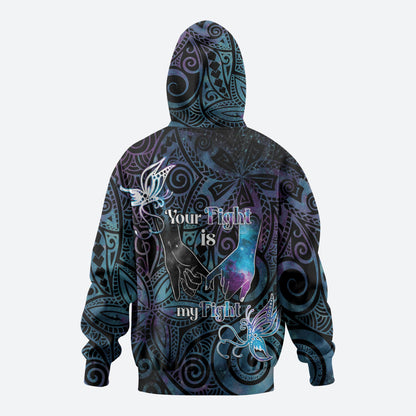 Suicide Prevention Hoodie You Are Not Alone