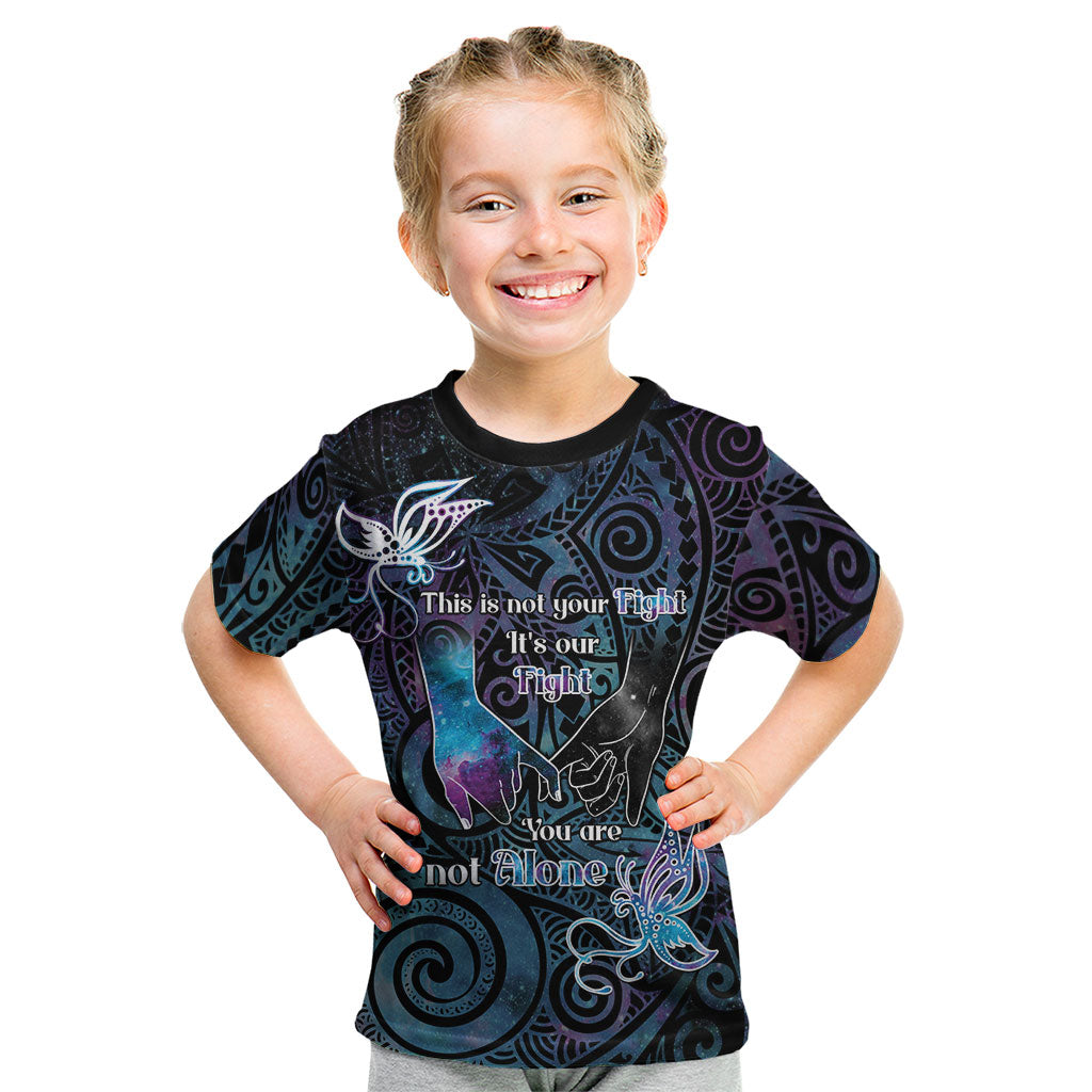 Suicide Prevention Kid T Shirt You Are Not Alone