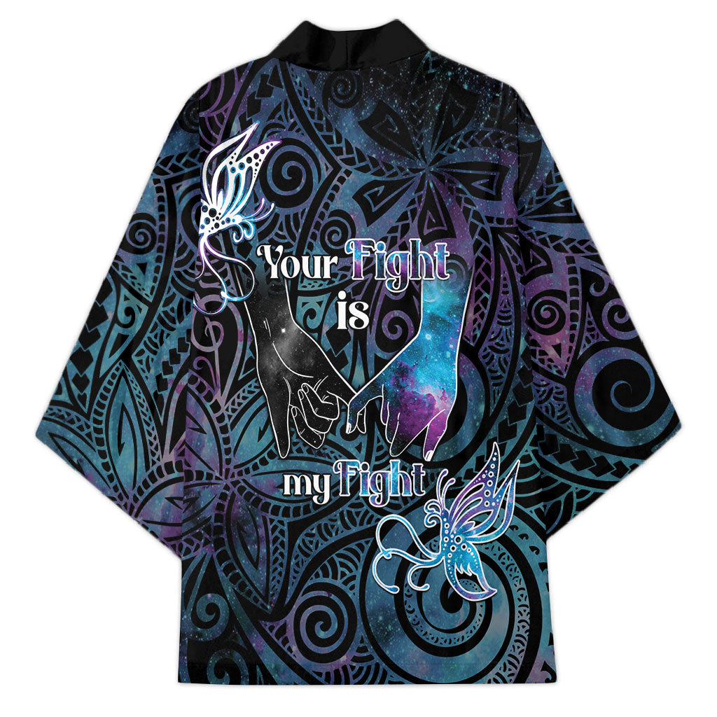 Suicide Prevention Kimono You Are Not Alone