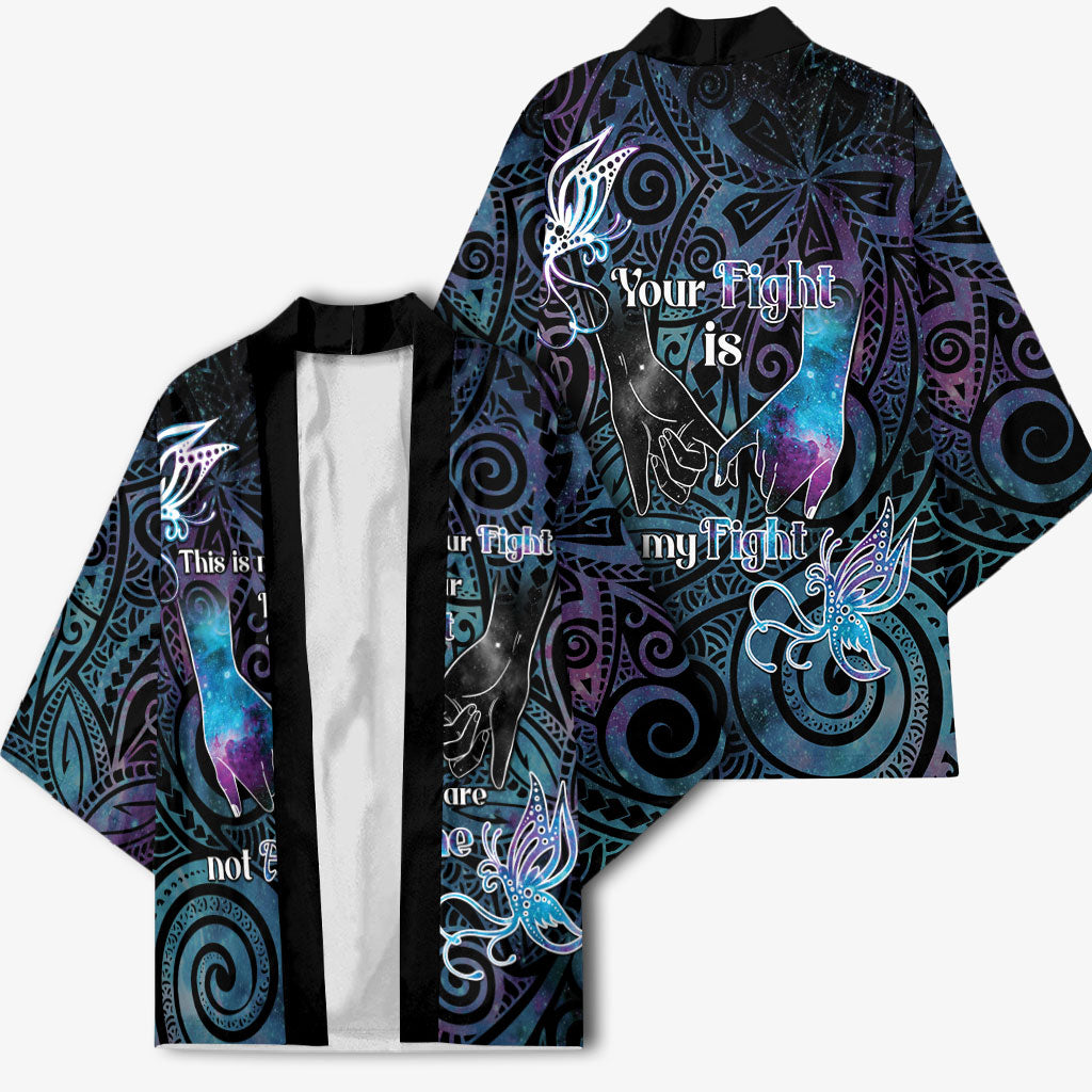 Suicide Prevention Kimono You Are Not Alone