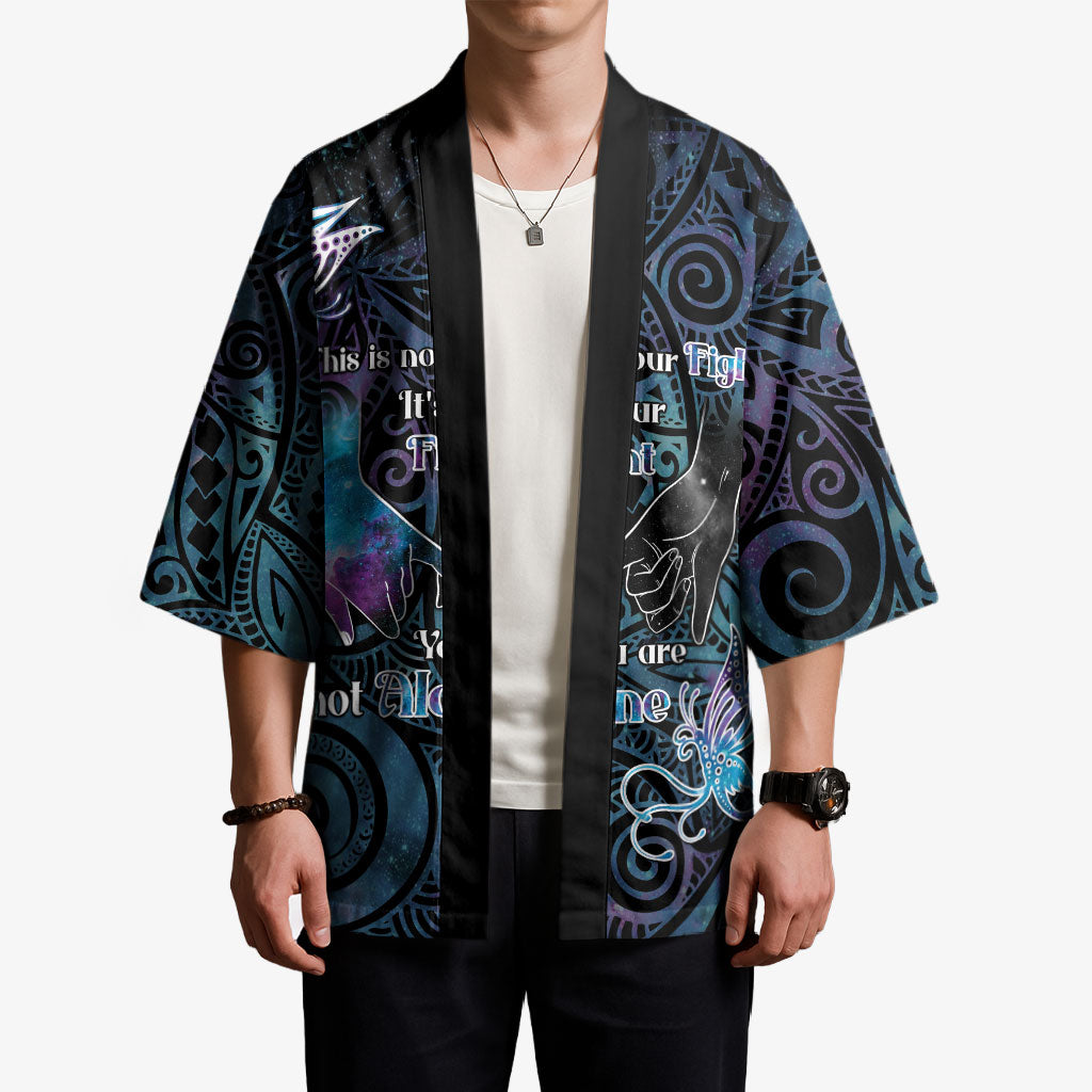 Suicide Prevention Kimono You Are Not Alone