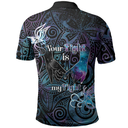 Suicide Prevention Polo Shirt You Are Not Alone