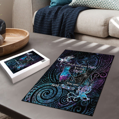 Suicide Prevention Puzzle You Are Not Alone