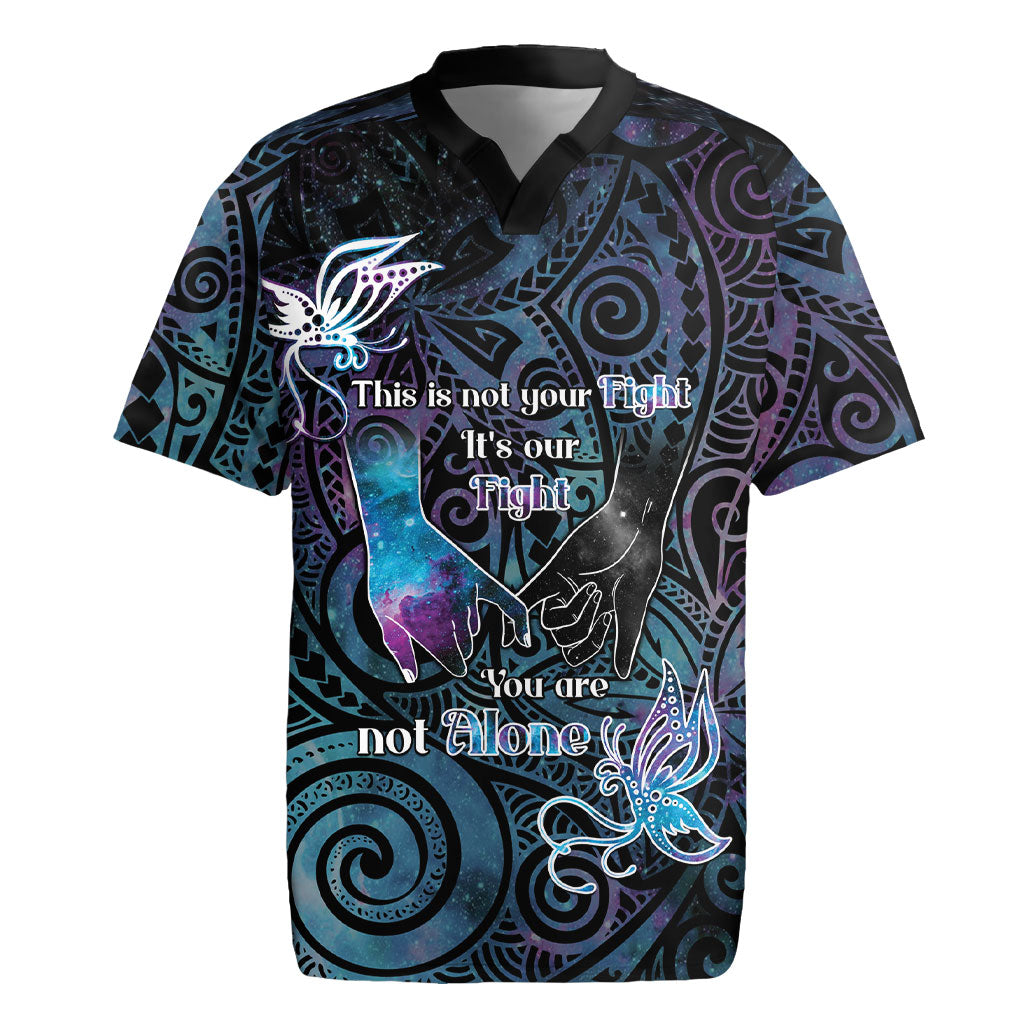 Suicide Prevention Rugby Jersey You Are Not Alone
