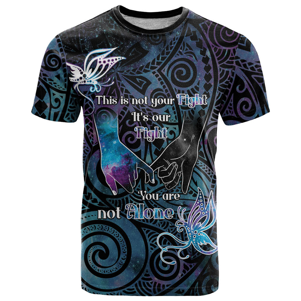 Suicide Prevention T Shirt You Are Not Alone